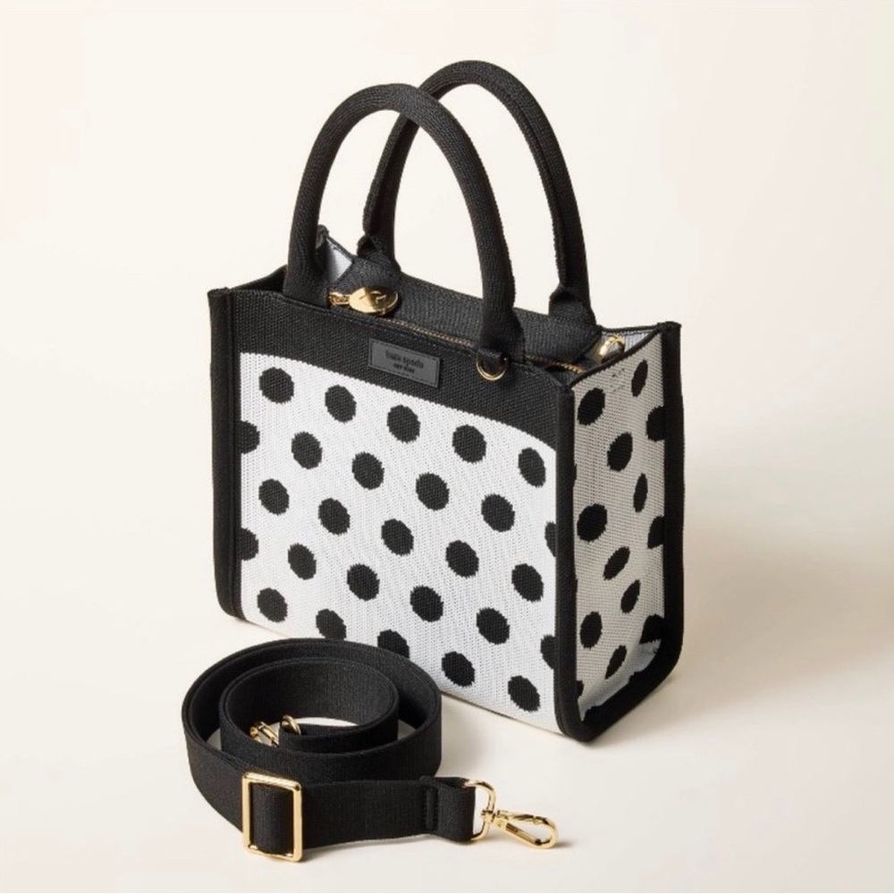 Kate Spade x Target - Polka Dot Knit Crossbody
